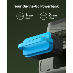 “Anker EverFrost External Battery Pack - Ultimate Power Solution for On-the-Go Charging | Model: 0194644182649”